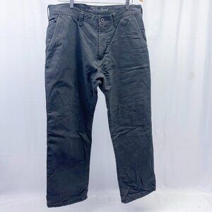 Eddie Bauer Men's Pants Fleece Lined Warm Relax Fit Bottoms Insulated Warmth